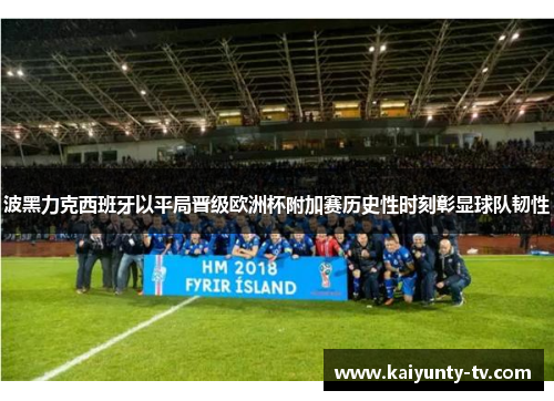 波黑力克西班牙以平局晋级欧洲杯附加赛历史性时刻彰显球队韧性